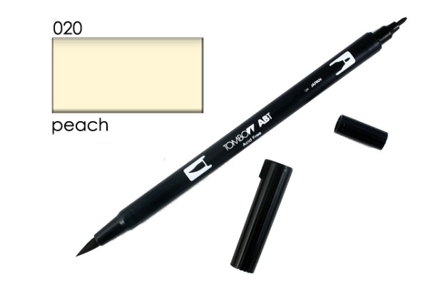 TOMBOW Dual Brush Pen ABT 020 peach