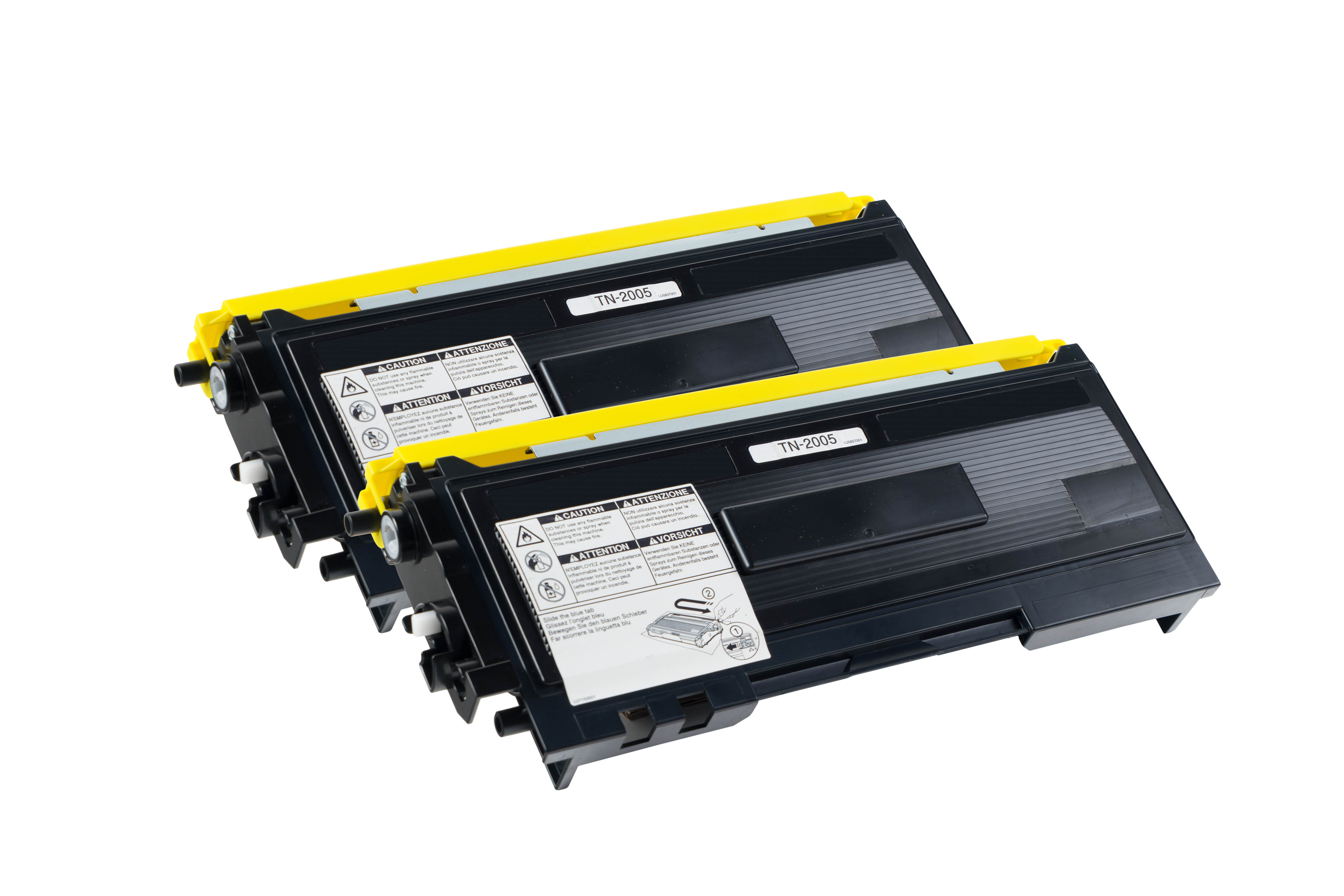 Tonerfabrik Toner TN-2005 DuoPack 2 Stück à 1'500 Seiten, schwarz