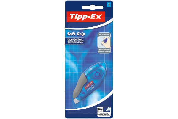 TIPP-EX Korrekturroller 4.2mmx10m 900338 Soft Grip