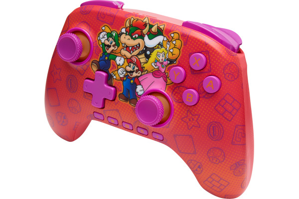 POWERA Advantage Wireless Ctrl. NSGP0548 NSW2, Mario & Friends