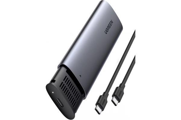 UGREEN Enclosure CtoCable 50cm,10G 10902 USB-C Female to M.2 M-Key