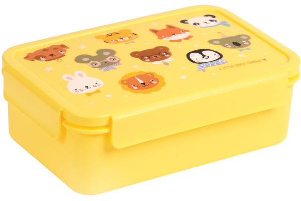 ALLC Lunch Box 22x7x14.5cm BBAFYE77 Animal Friends