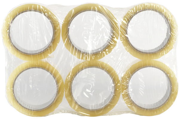 PERMAFIX Verpackungsband 50mmx66m 104298 transparent