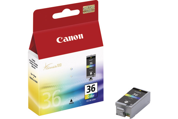 CANON Tintenpatrone color CLI-36 PIXMA mini220 250 Seiten