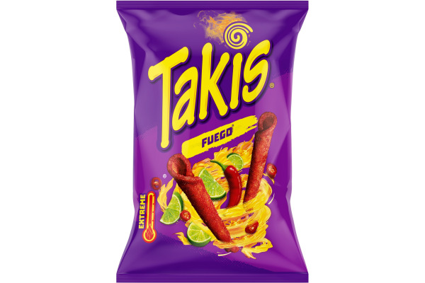 TAKIS Fuego Mais Chips GN3051 100g
