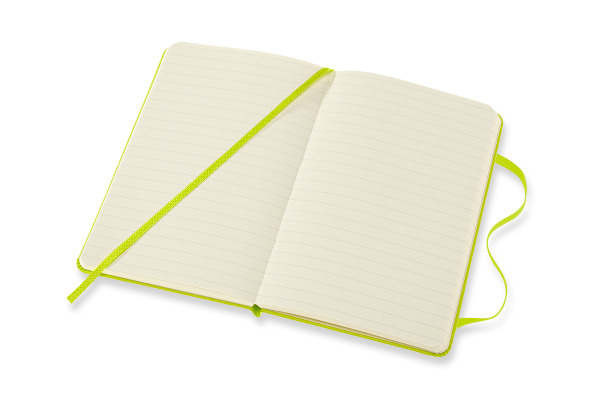 MOLESKINE Notizbuch Classic HC Pocket 420850857 liniert,limetten grün 96 Blatt