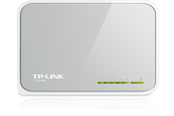 TP-LINK Mini Desktop Switch TLSF1005D 5x 10/100