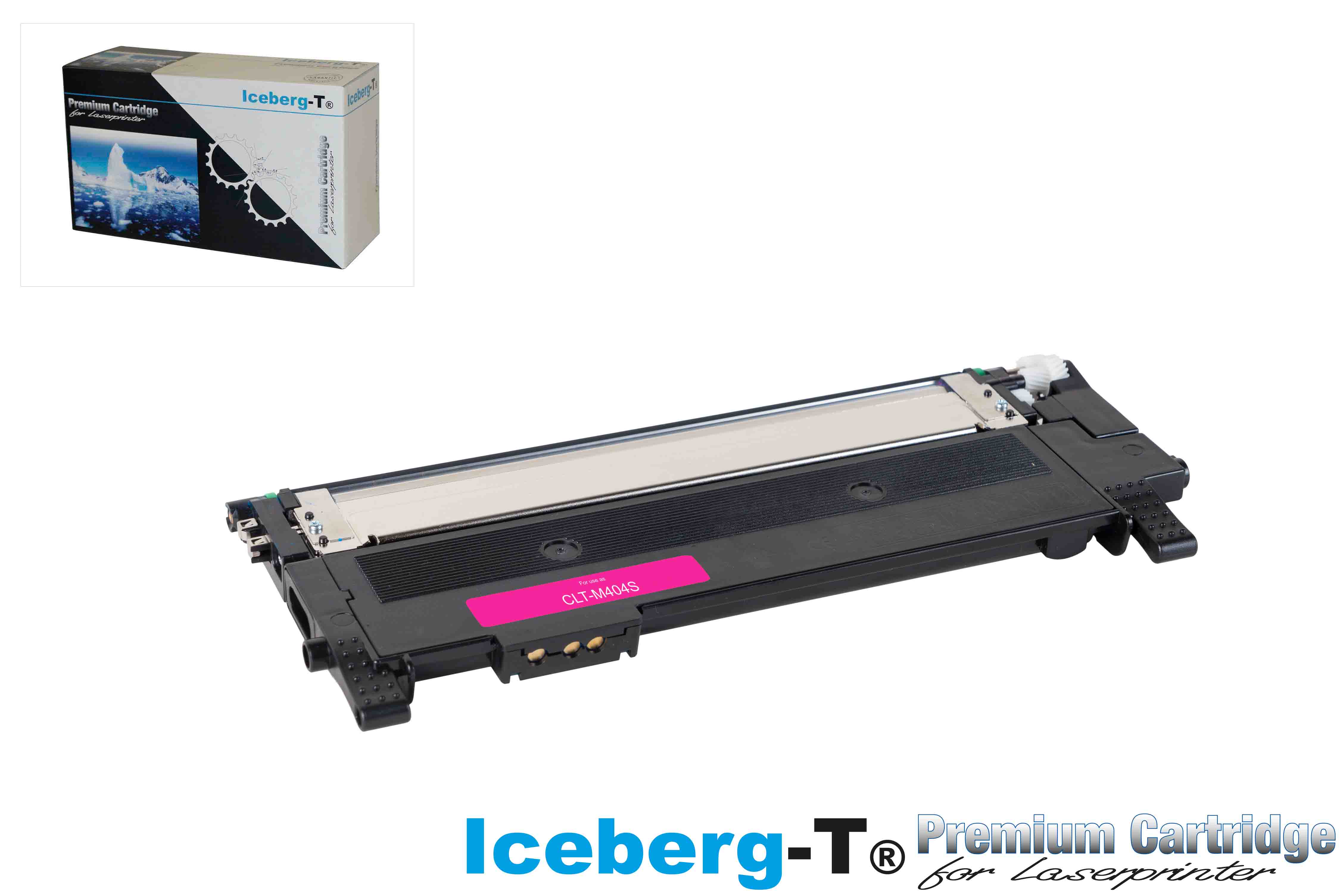 Iceberg-T Toner CLT-M404S 1'000 Seiten, magenta