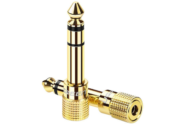 UGREEN Female Adapter 20503 6.3mm Male to 3.5mm (BB)