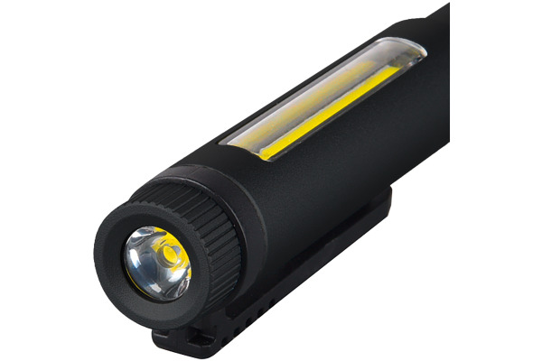 STEFFEN Handleuchte LED Worklight 65 00164 schwarz, Akku, 1W