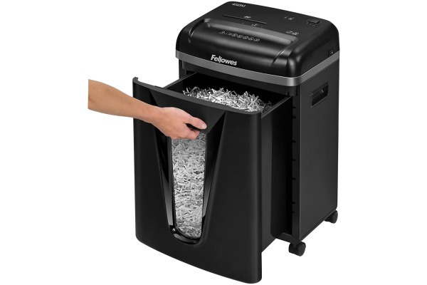FELLOWES Aktenvernichter MicroShred 4074601 450M, P-5, 22lt