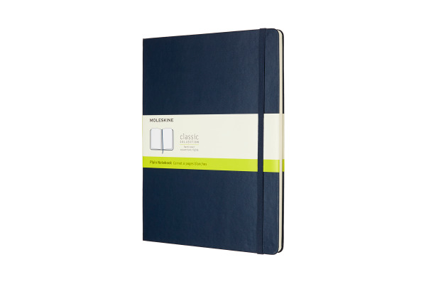 MOLESKINE Notizbuch Classic HC XL 002855136 saphir, blanco 192 Blatt