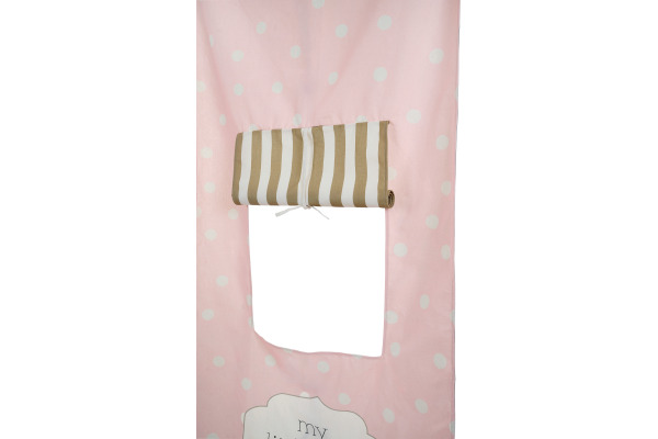 JABADABAD Minishop Spieltüre 200x90cm K150 rosa