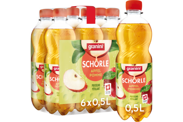 GRANINI Apfel-Schorle 12465225 50 cl 6 Stk.