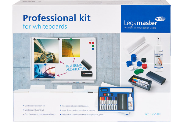 LEGAMASTE Professional Kit Zubehörset 7-125500 für Whiteboards