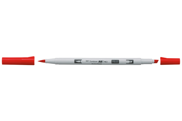 TOMBOW Dual Brush Pen ABT PRO ABTP-845 carmine