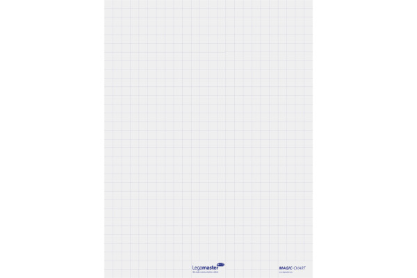 LEGAMASTE Magic-Chart Flipchart Folie 7-159000 60cm 25 Blatt