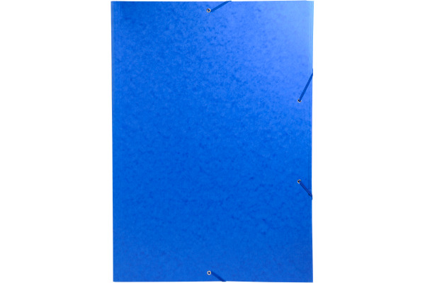 EXACOMPTA Sammelmappe mit Gummizug A3 59507E blau