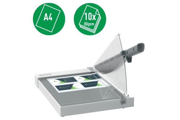 LEITZ Hebelschneidemaschine 90190000 Precision Home A4 / 10 Blatt
