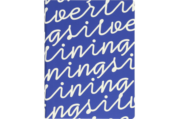 NUUNA Notizbuch GRAPHIC L A5 350056376 SILVER LINING, dots 128 Blatt