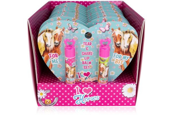 ACCENTRA Lippenbalsam 4g 3459259 I LOVE HORSES