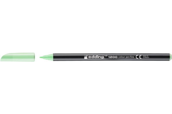 EDDING Faserschreiber 1200 0,5-1mm 1200-089 Pastell, Apfelsorbet