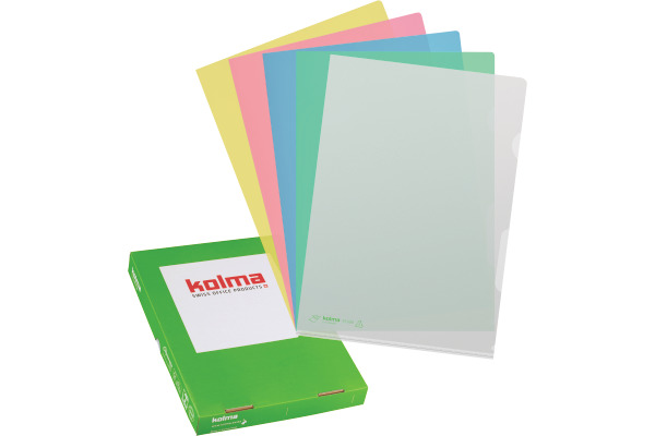 KOLMA Visa Dossier LineaVerde A4 59.680.19 ass. , CopyResistant 10 Stück