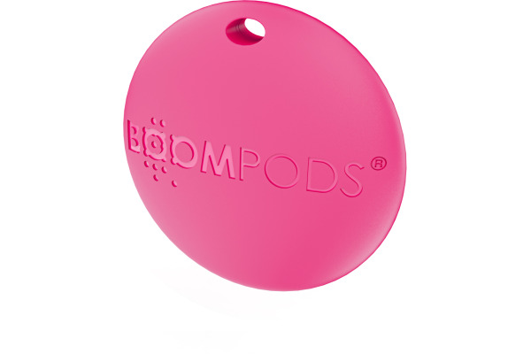 BOOMPODS Boomtag Smart Tracker TAGPIN pink