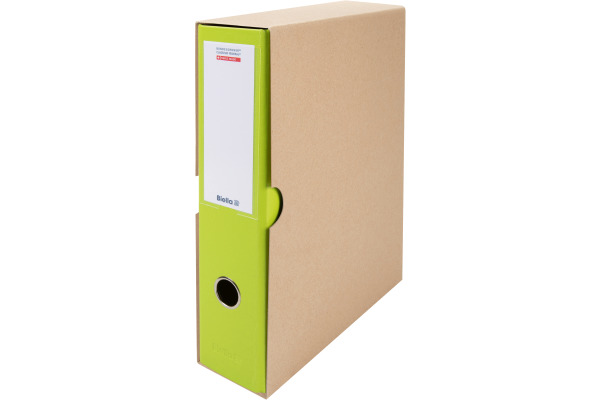 BIELLA Schuber Ordner 7cm 11440010U Standard, braun 5 Stück