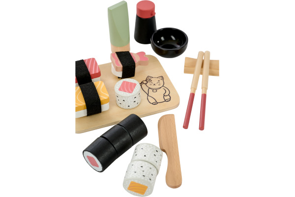 JABADABAD Sushi-Set W7327 16-teilig