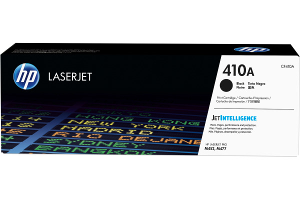 HP Toner-Modul 410A schwarz CF410A CLJ Enterprise M452 2300 S.