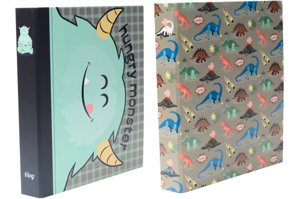 ANCOR Ringbuch A4 122794 B'Log PlayMe, 2 Ringe