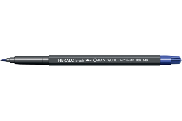 CARAN D'A Classic Fibralo Brush 0.5-5mm 186.140 ultramarinblau