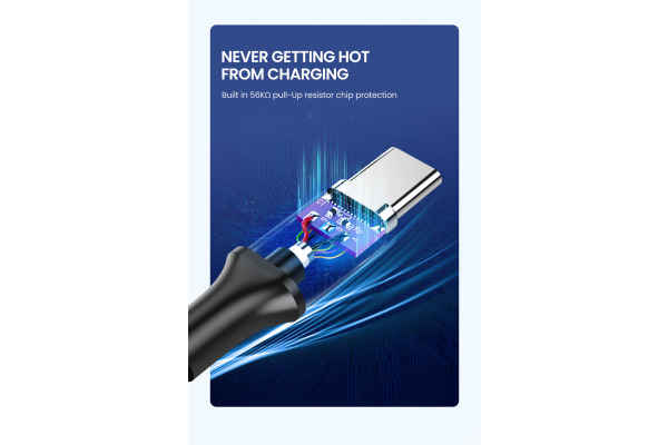 UGREEN Cable USB 3.0 to Type C Data 20882 1m