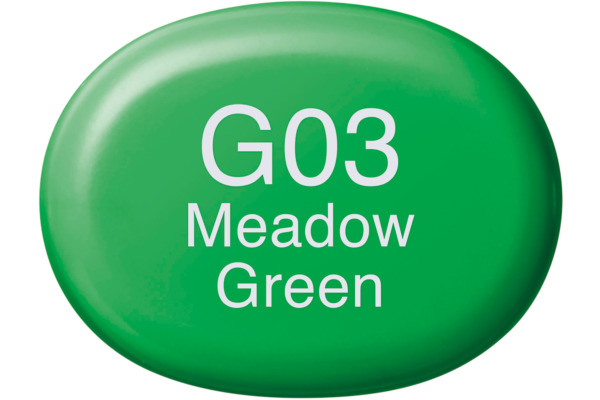 COPIC Marker Sketch 21075321 G03 - Meadow Green