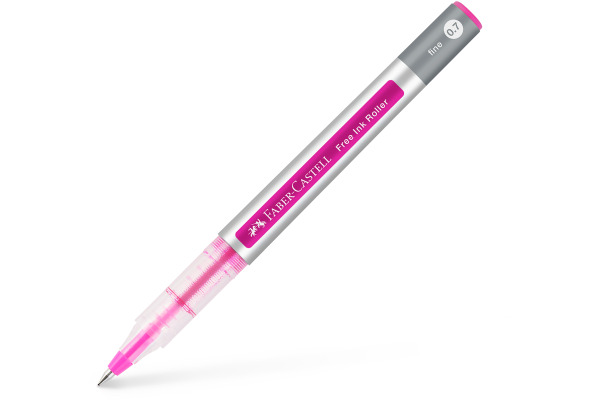 FABER-CA. Roller Free Ink 0.7mm 348128 pink