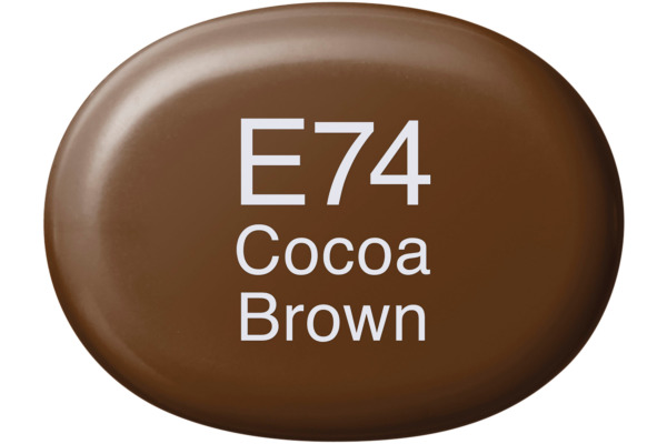 COPIC Marker Sketch 21075331 E74 - Cocoa Brown