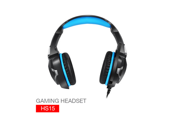 LENOVO Gaming Headphones HS15 HS15-BK