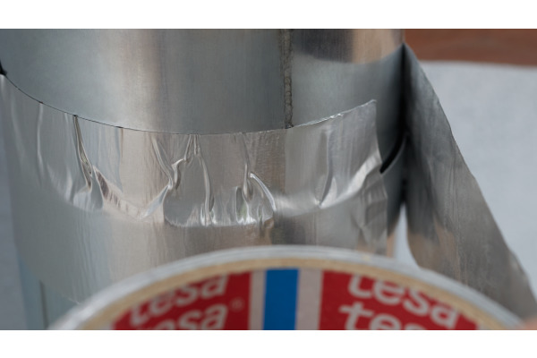 TESA Aluminiumband 56223 10mx50mm silber