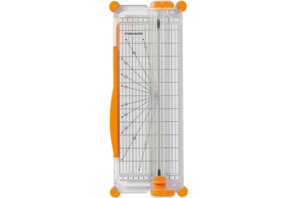 FISKARS Hebelschneidemaschine 005122 SC schmal A4 / 10 Blatt
