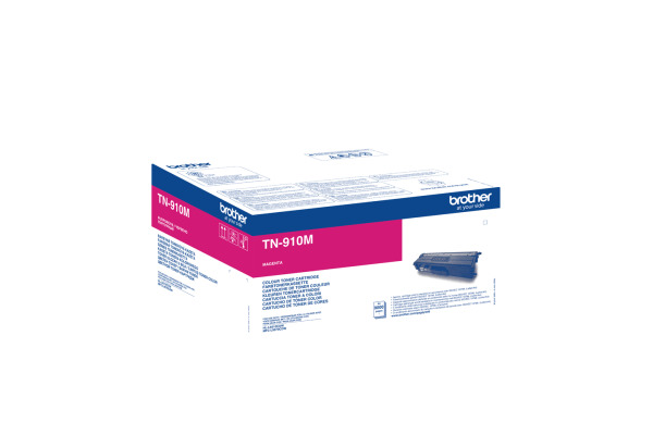 BROTHER Toner Ultra HY magenta TN-910M HL-L9310CDW 9000 Seiten