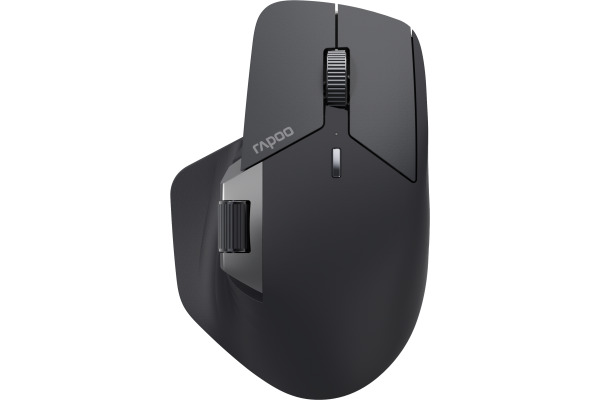 RAPOO MT760M Wireless Mouse Black 12530 Multi-Mode