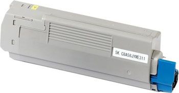 OKI 43324421 Toner C5550 5'000 Seiten, yellow