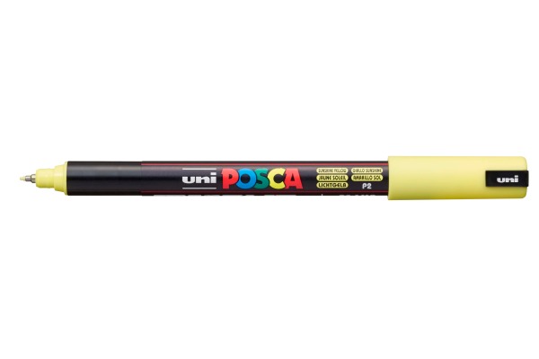 POSCA Fineliner 0.7mm PC-1MR_SU lichtgelb