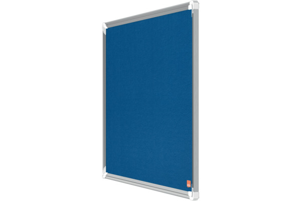 NOBO Filztafel Premium Plus 1915187 blau, 45x60cm