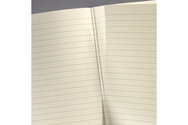 CONCEPTUM Notizbuch A5 CO122 schwarz, liniert 97 Blatt