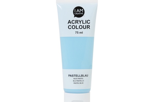 I AM CREA Acrylfarbe 75ml 2001.35 pastellblau