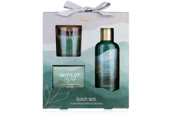 ACCENTRA Badeset 6061408 Winter Spa