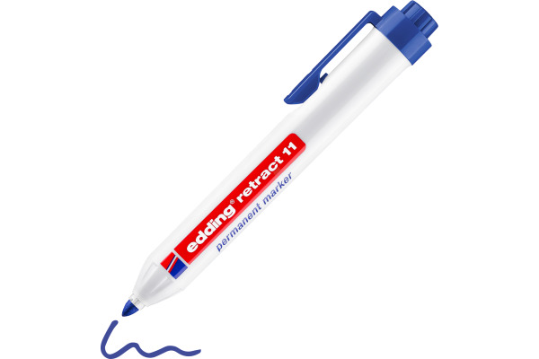 EDDING Permanent Marker 11 1,5-3mm 11-3 blau