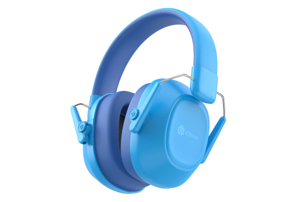 ICLEVER Noise Reduction Ear Muffs C06-2301N IC-EM01, 26dB, blue